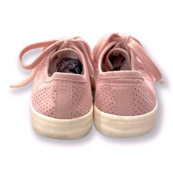 UNIVERSAL Thread Pink Perforated Sneakers Jena Size 8 - Picture 3 of 6